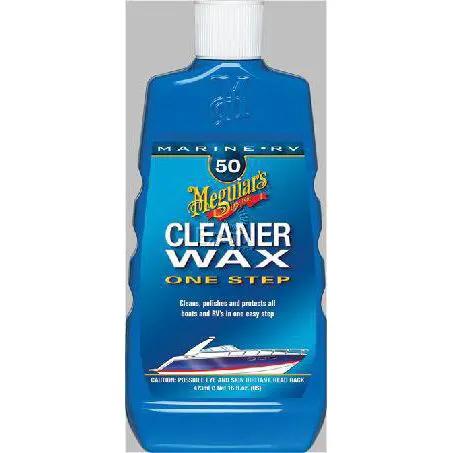 Racing Pro NZ Ltd M5016 - Meguiar's Boat Cleaner Wax 473ml M5016 - Meguiar's Boat Cleaner Wax 473ml