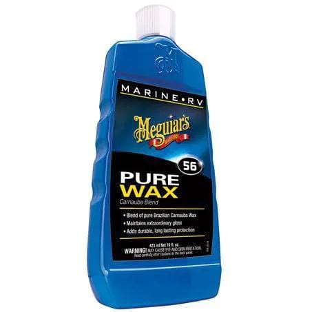 Racing Pro NZ Ltd M5616 - Meguiar's Boat/RV Pure Wax 473ml M5616 - Meguiar's Boat/RV Pure Wax 473ml