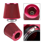 Car Air Filter - Red by salelink.co.nz
