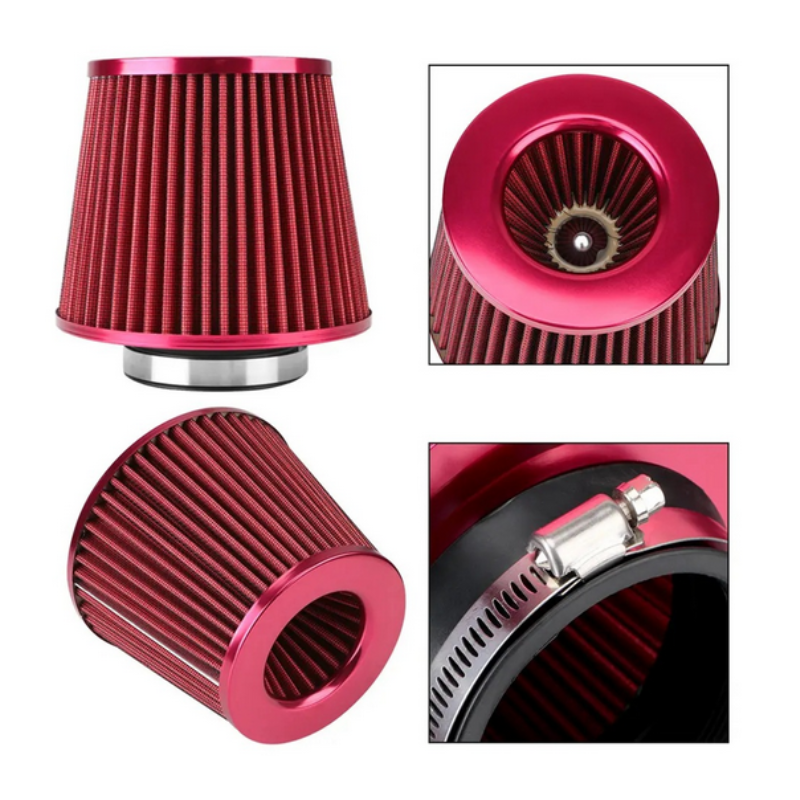 Car Air Filter - Red by salelink.co.nz