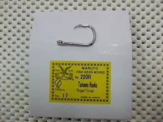 Maruto HOOKS Maruto #17 LL Hook Maruto 17LL Hook for Ultra Light Finesse Fishing