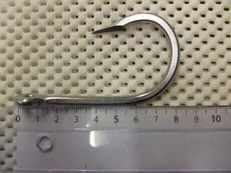 Sea-Fish General Game hook 10/0 Stainless Sea-Fish 10 0 Stainless Game Fishing Hook
