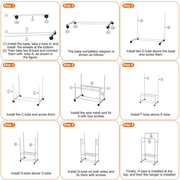 salelink.co.nz Unbranded Clothes Rack Stand Clothes Rack Stand | Action Outdoors NZ