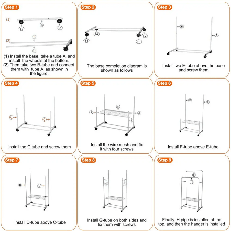 salelink.co.nz Unbranded Clothes Rack Stand Clothes Rack Stand | Action Outdoors NZ