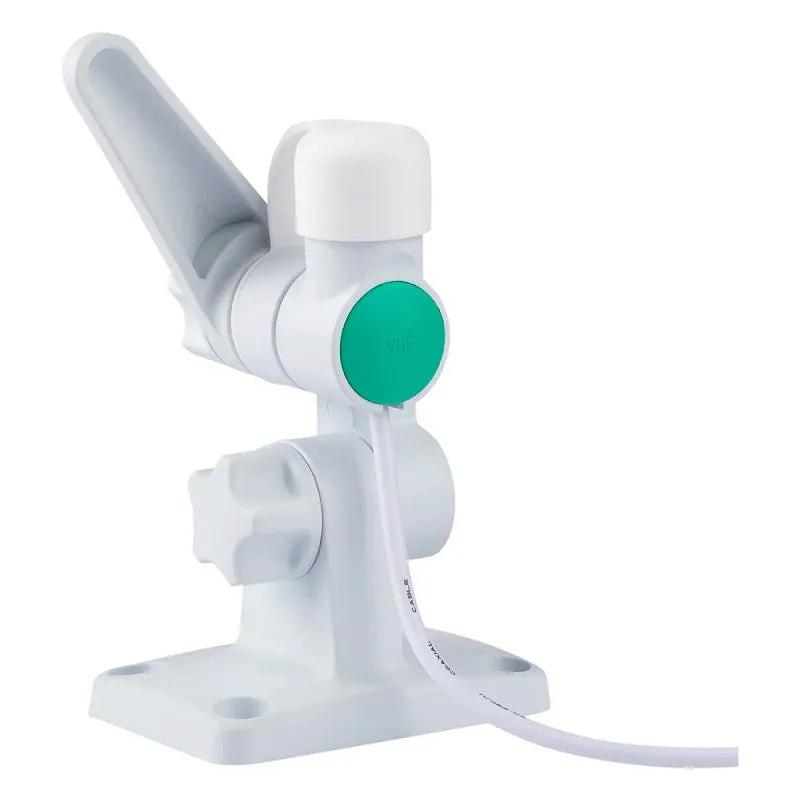 ASM VHF Marine Radio Double Swivel Base + Lead (Fits MDW Series Whips) Double Swivel Base + Lead (Fits MDW Series Whips)
