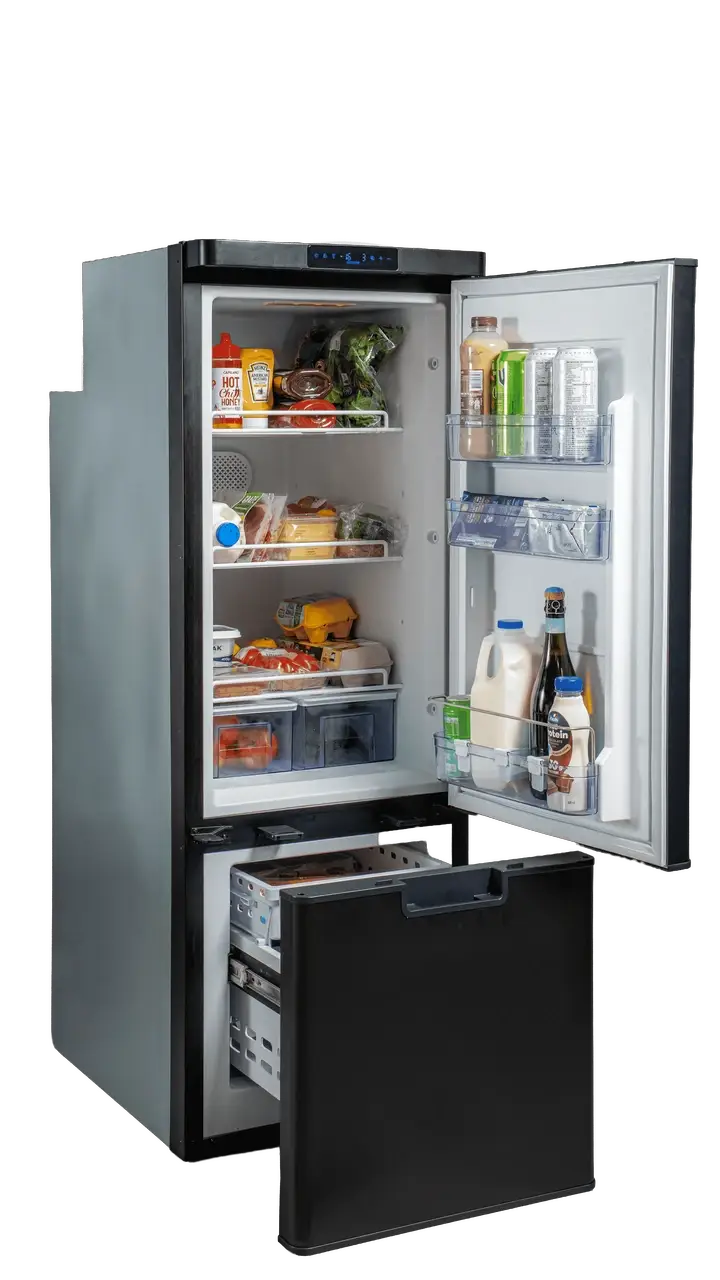 MyCoolman Fridge / Freezer myCOOLMAN 205L Upright Dual Zone Fridge / Freezer myCOOLMAN 205L Upright Dual Zone Fridge / Freezer