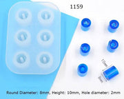 Resin Art NZ Moulds Spherical Bracelet Beads Moulds Spherical Bracelet Beads Moulds - Spherical Bracelet Bead...