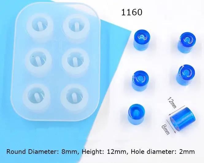Resin Art NZ Moulds Spherical Bracelet Beads Moulds Spherical Bracelet Beads Moulds - Spherical Bracelet Bead...