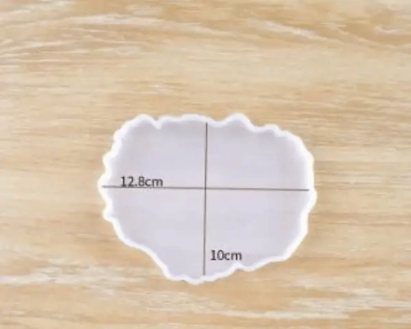 Resin Art NZ Moulds Coaster Moulds - 1705 Coaster Moulds - 1705 | NZ