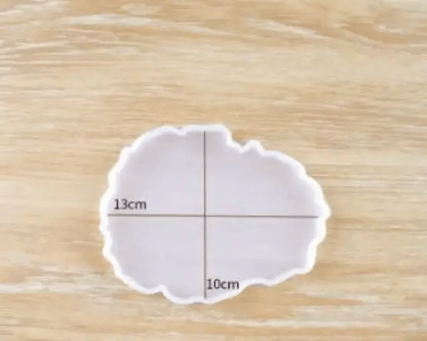 Resin Art NZ Moulds Coaster Moulds - 1707 Coaster Moulds - 1707 | NZ