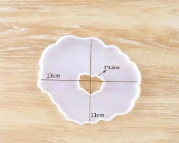 Resin Art NZ Moulds Coaster Moulds - 1718 Coaster Moulds - 1718 | NZ
