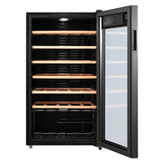BroDeals Fridge Midea 93L Black Wine Cooler Midea 93L Black Wine Cooler