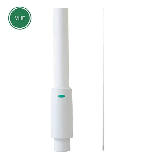 Oricom VHF Marine Radio 1.8 Mtr VHF Detachable Whip Black/White (fits MBL Base) 1.8 Mtr VHF Detachable Whip Black/White (fits MBL Base)