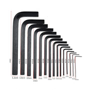 30PC L-Shaped Hex Key Tool Set with Plastic Case - Professional Allen Wrench Set – view 6