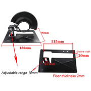 Angle Grinder Cutting Bracket Special Cutting Machine Fixing Holder Stand – view 4