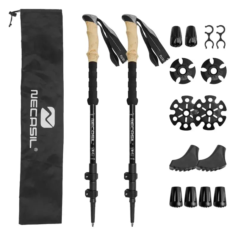 Lightweight Aluminum Trekking Pole with Shock Absorption | Hiking & Climbing – view 6