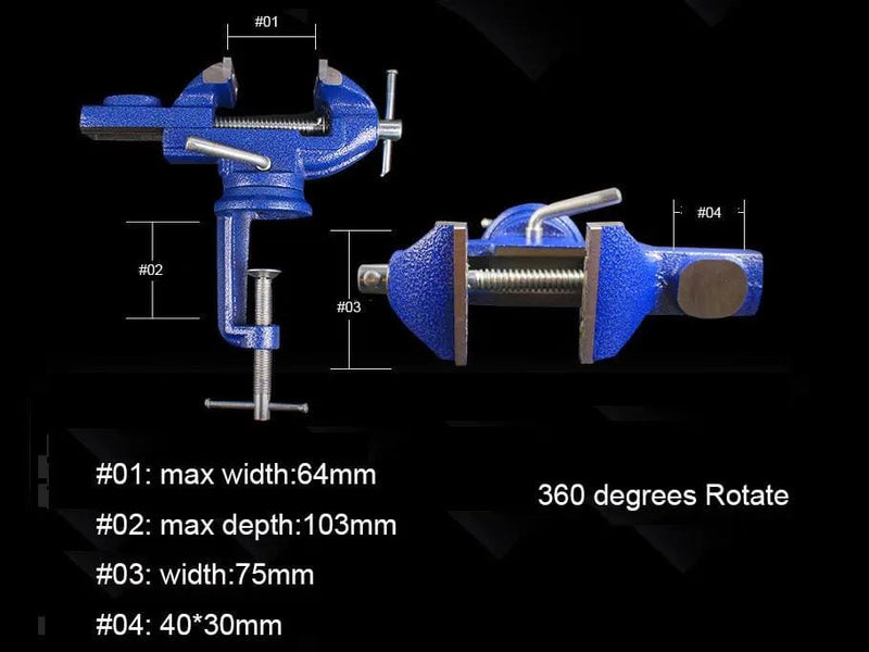 Resin Art NZ Bench Vise Bench Vise Bench Vise | NZ