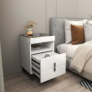 sue-e furniture Bedside Table 'Nicola' Smart Bedside Table with Intelligent Wireless Charging (USB-C Port DOES NOT WORK!) 'Nicola' Smart Bedside Table with Intelligent Wireless Charging (USB-C Port DOES NOT WORK!)