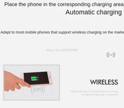 sue-e furniture Bedside Table 'Nicola' Smart Bedside Table with Intelligent Wireless Charging (USB-C Port DOES NOT WORK!) 'Nicola' Smart Bedside Table with Intelligent Wireless Charging (USB-C Port DOES NOT WORK!)