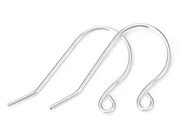 Resin Art NZ Earring Hooks S925 Sterling Silver Earring Hook- One pair S925 Sterling Silver Earring Hook- One pair | NZ