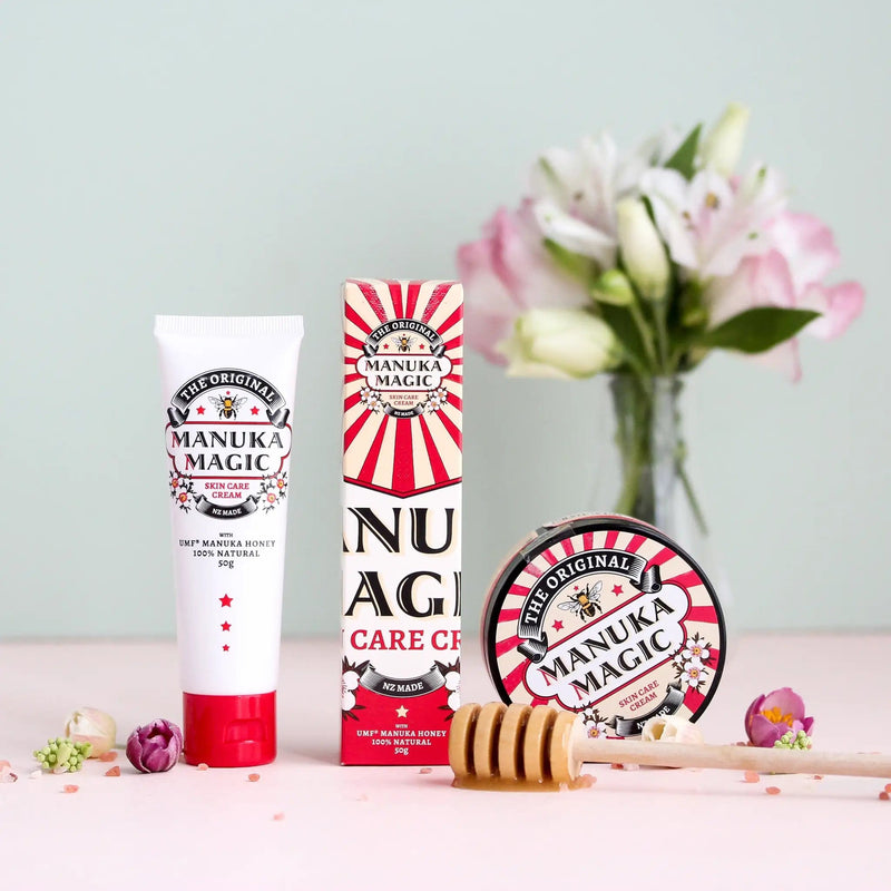 The Honey Collection Remedial Cream Manuka Magic Healing Cream for Dry Skin and Irritations Manuka Magic Healing Cream For Dry Skin And Irritations