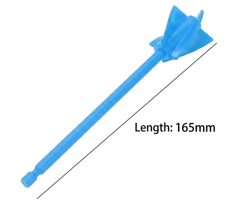 Epoxy Mixing Stick, Paint Stirring Rod, Putty Cement Paint Mixer Attachment - 1pc – view 7