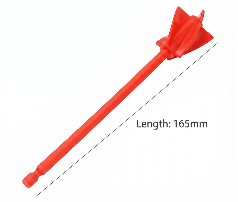 Epoxy Mixing Stick, Paint Stirring Rod, Putty Cement Paint Mixer Attachment - 1pc – view 6