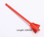 Epoxy Mixing Stick, Paint Stirring Rod, Putty Cement Paint Mixer Attachment - 1pc – view 5