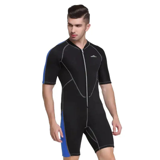 Neoprene Wetsuit 2MM - Full Body UV Protection | Water Sports Diving Surfing – view 2