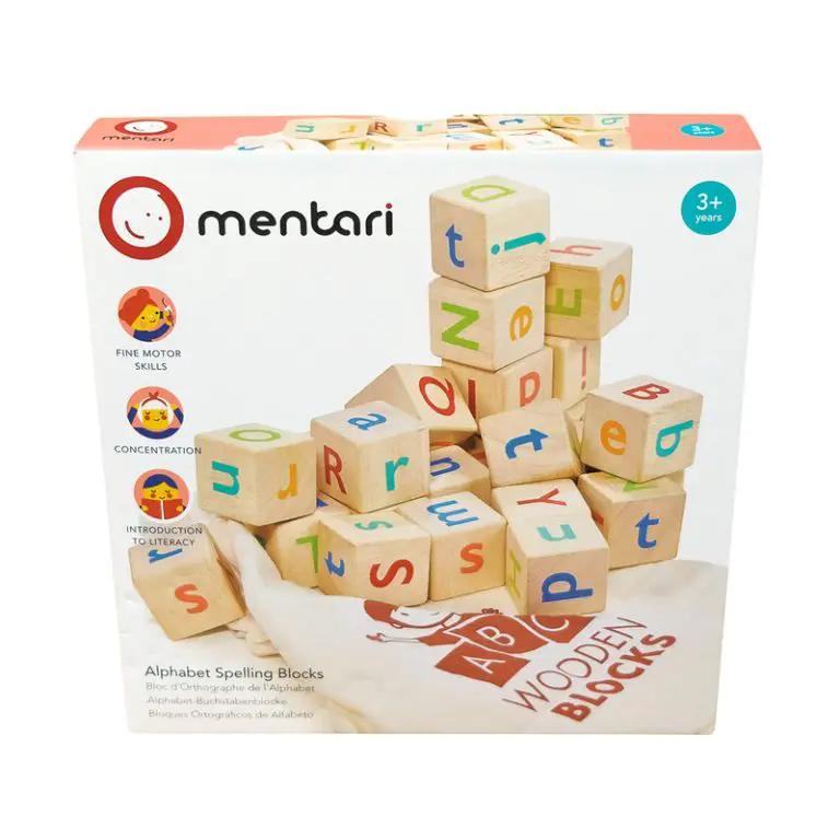 Curious Moonbeam Blocks Alphabet Spelling Blocks – Mentari | Wooden Toy NZ Alphabet Spelling Blocks – Mentari | Wooden Toy NZ