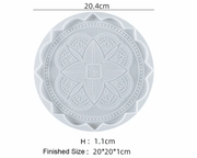 Resin Art NZ Moulds Coaster Moulds - Mandala Coaster Moulds - Mandala | NZ