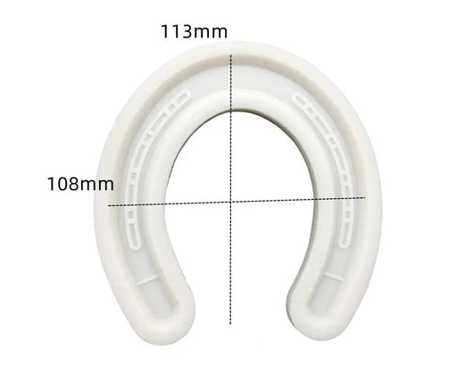 Horseshoe Mould Silicone for Crafts Decoration Horseshoe Shape Epoxy Resin Mould Cake Decorating Tools Horseshoe – view 1