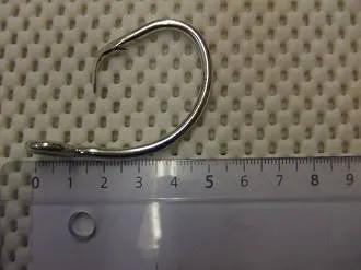 MUSTAD General Mustad 39365D Tuna Circle 14/0 (100 pack) Mustad 39365D Tuna Circle Hook 14 0 100 Pack