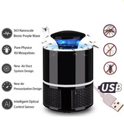 salelink.co.nz Unbranded USB Mosquito Insect Killer LED Light Fly Zapper Lamp USB Mosquito Insect Killer LED Fly Zapper Lamp
