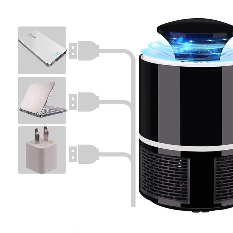 salelink.co.nz Unbranded USB Mosquito Insect Killer LED Light Fly Zapper Lamp USB Mosquito Insect Killer LED Fly Zapper Lamp