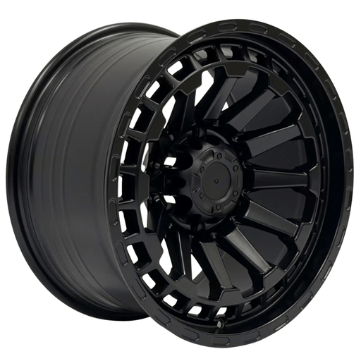 Magwarehouse.com Wheels MW Gridlock MW Gridlock 17x9 Matte Black Off Road Wheel For Utes
