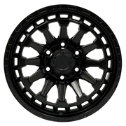 Magwarehouse.com Wheels MW Gridlock MW Gridlock 17x9 Matte Black Off Road Wheel For Utes
