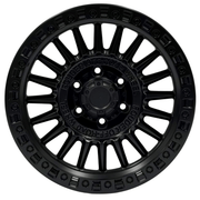 MW Overwatch Matte Black Off Road Wheel For 4x4 Ute – view 2