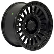 MW Overwatch Matte Black Off Road Wheel For 4x4 Ute – view 1