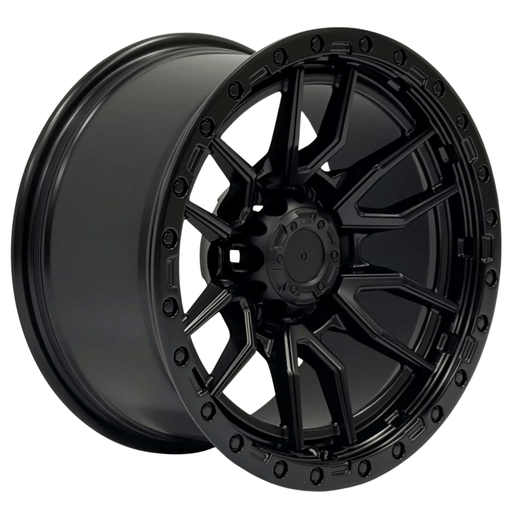 MW Warpath Off Road Wheel With Split Spoke Beadlock Inspired Design – view 1