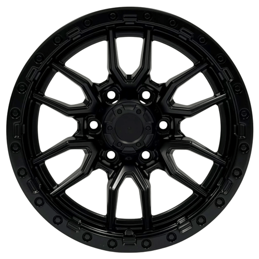 MW Warpath Off Road Wheel With Split Spoke Beadlock Inspired Design – view 2