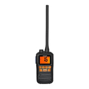 Oricom VHF Marine Radio VHF 3W Marine Portable IPX7 BLACK VHF 3W Marine Portable IPX7 BLACK