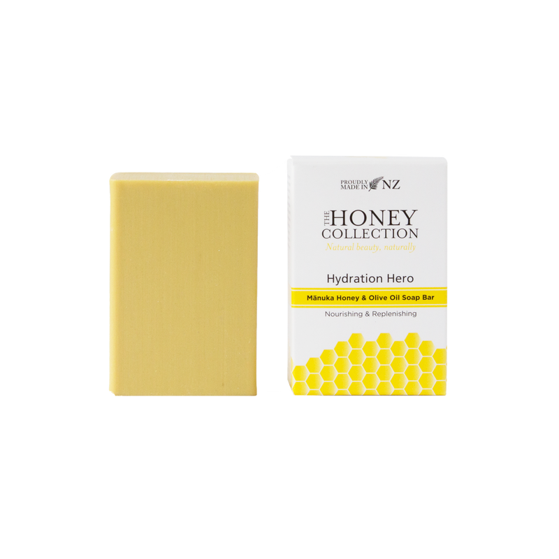 Hydration Hero - Manuka Honey & Olive Oil Soap by The Honey Collection