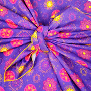 Marigold Mandala - 4 Furoshiki Gift Wraps – view 1
