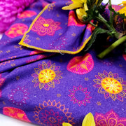 Marigold Mandala - 4 Furoshiki Gift Wraps – view 7
