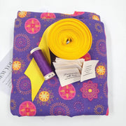 Waste Free Celebrations Marigold Mandala (SYO Reusable Gift Bag Set) Marigold Mandala (SYO Reusable Gift Bag Set)