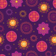 Waste Free Celebrations Marigold Mandala (SYO Reusable Gift Bag Set) Marigold Mandala (SYO Reusable Gift Bag Set)