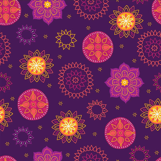 Waste Free Celebrations Marigold Mandala (SYO Reusable Gift Bag Set) Marigold Mandala (SYO Reusable Gift Bag Set)