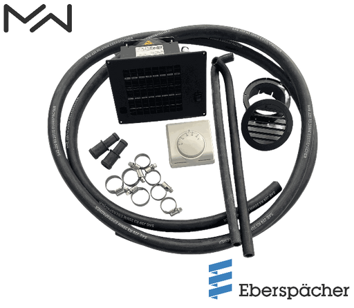 Eberspacher Hydroplate 2.5 kw add-on kit with Manual Thermostat by Eberspacher
