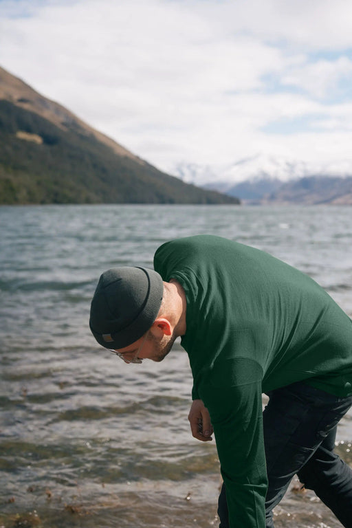 Men's OG Long Sleeve - 100% Merino Wool, Balsam – view 1